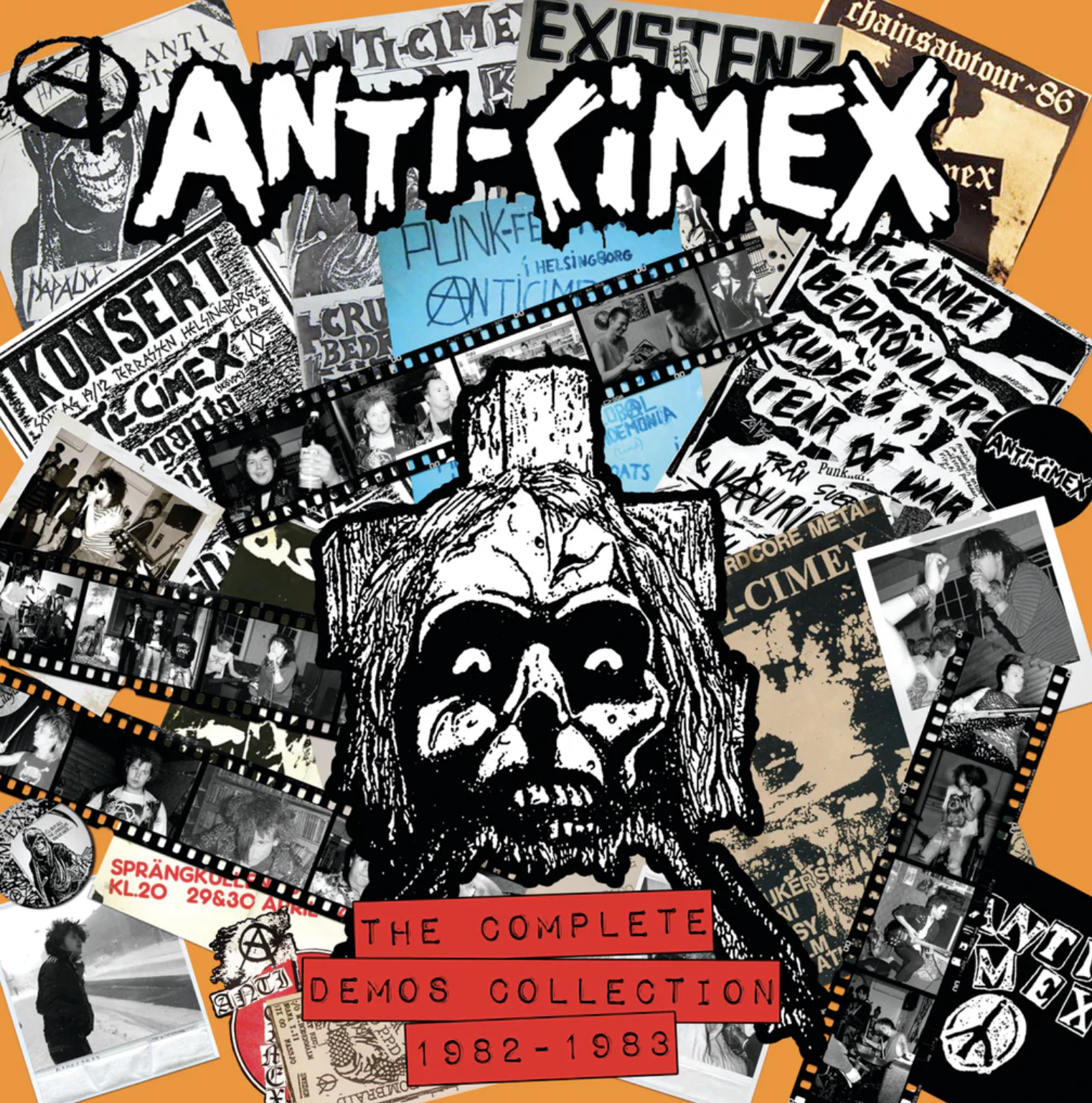 Anti Cimex - The Complete Demos Collection 82 to 83 LP